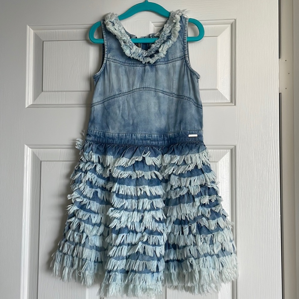 Diesel girls jeans dress sz 6